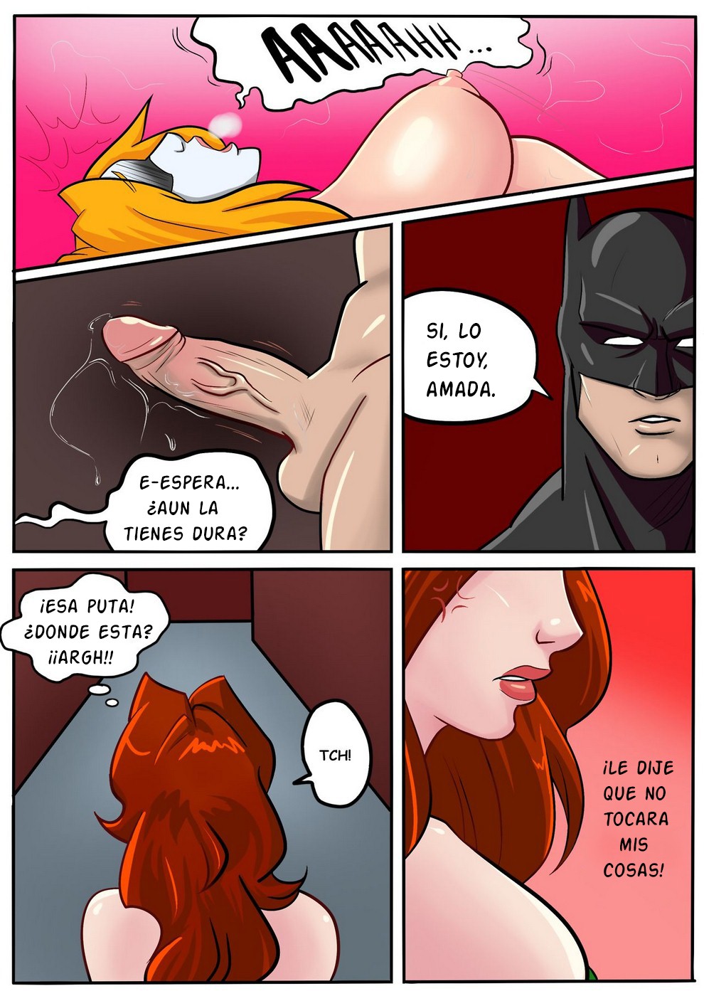 Sexy Joke ...!!! (Harley Quenn and Batman)