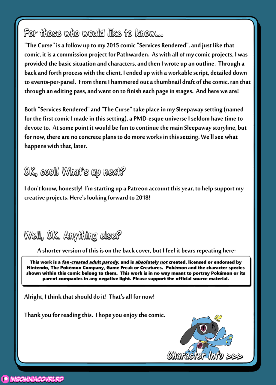 The Curse page 2 full
