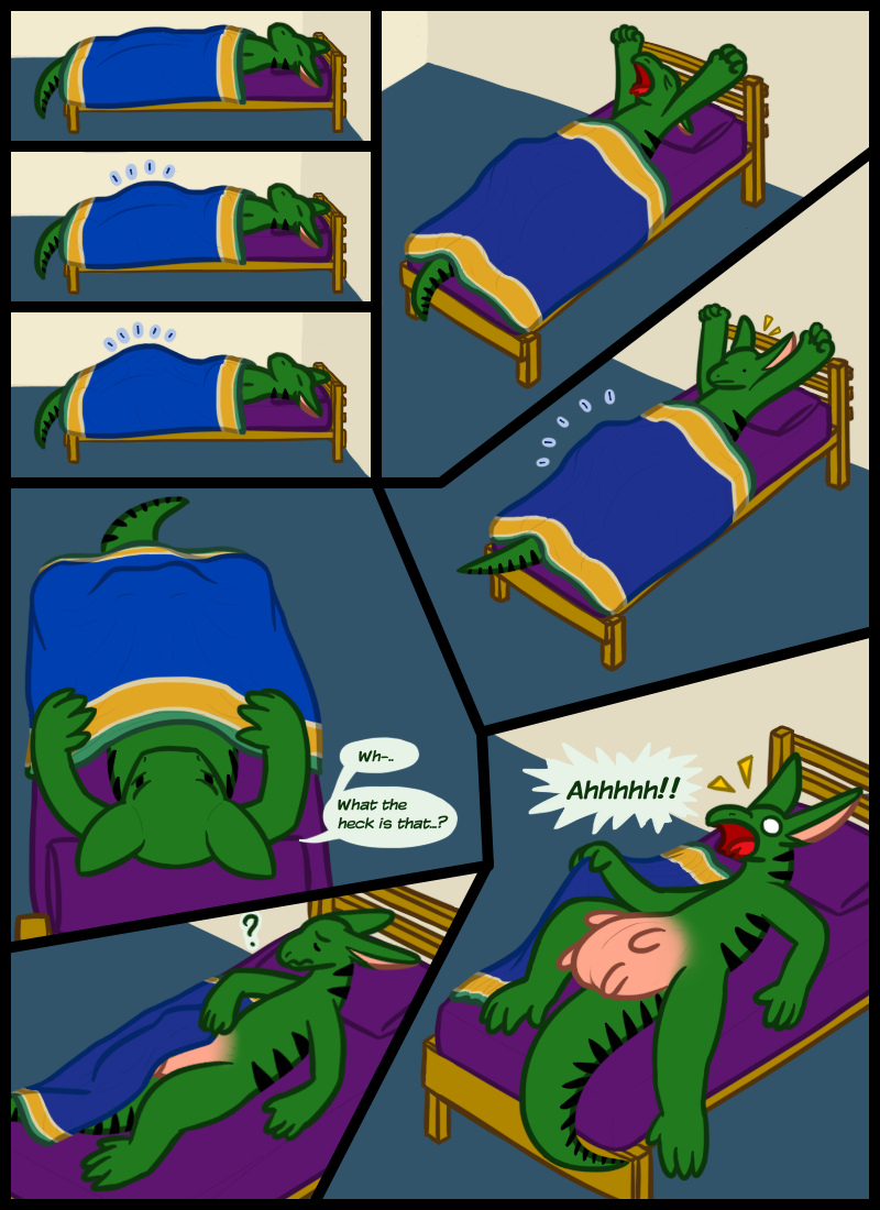Not Quite Normal - 1 - Milk page 2 full
