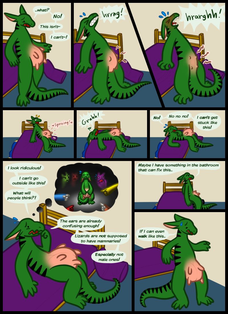 Not Quite Normal - 1 - Milk page 4 full