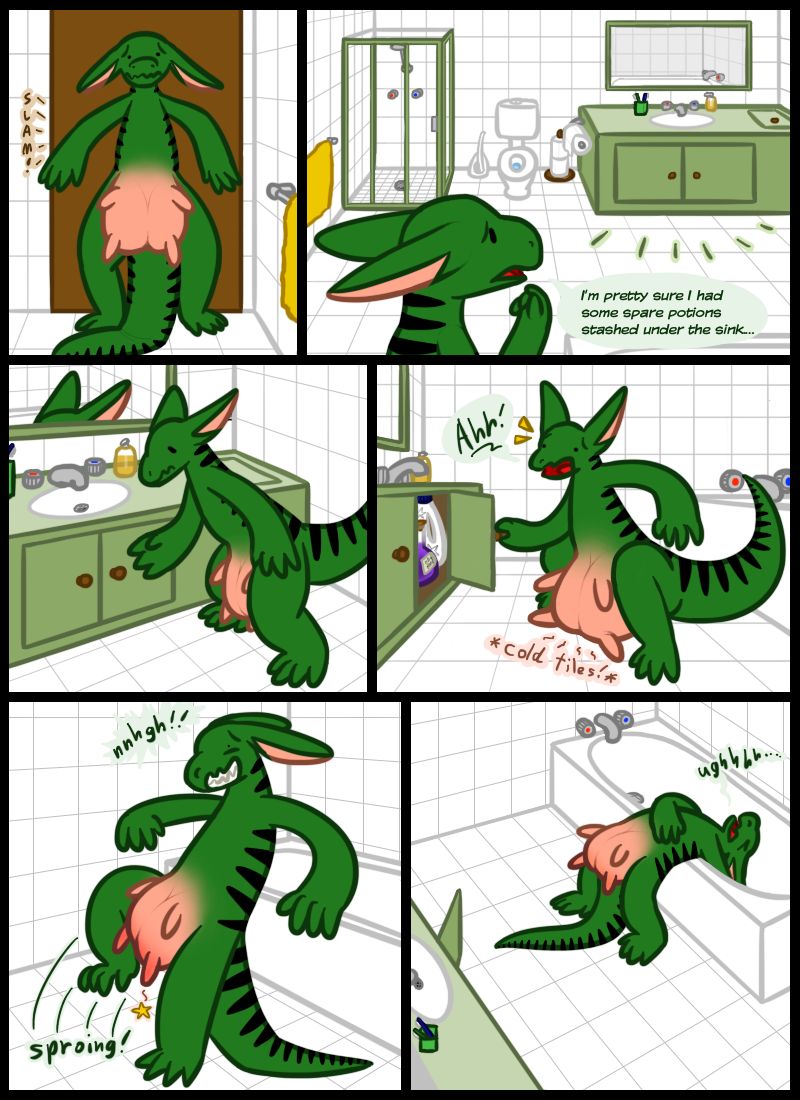 Not Quite Normal - 1 - Milk page 6 full