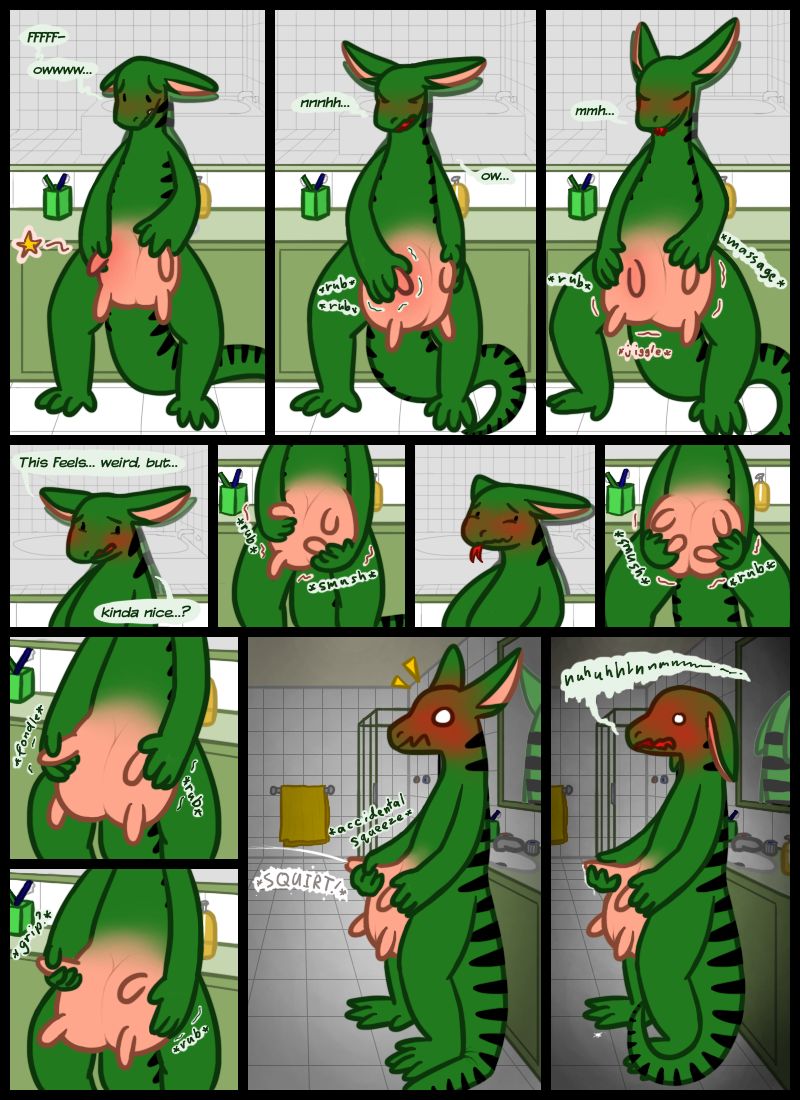 Not Quite Normal - 1 - Milk page 9 full