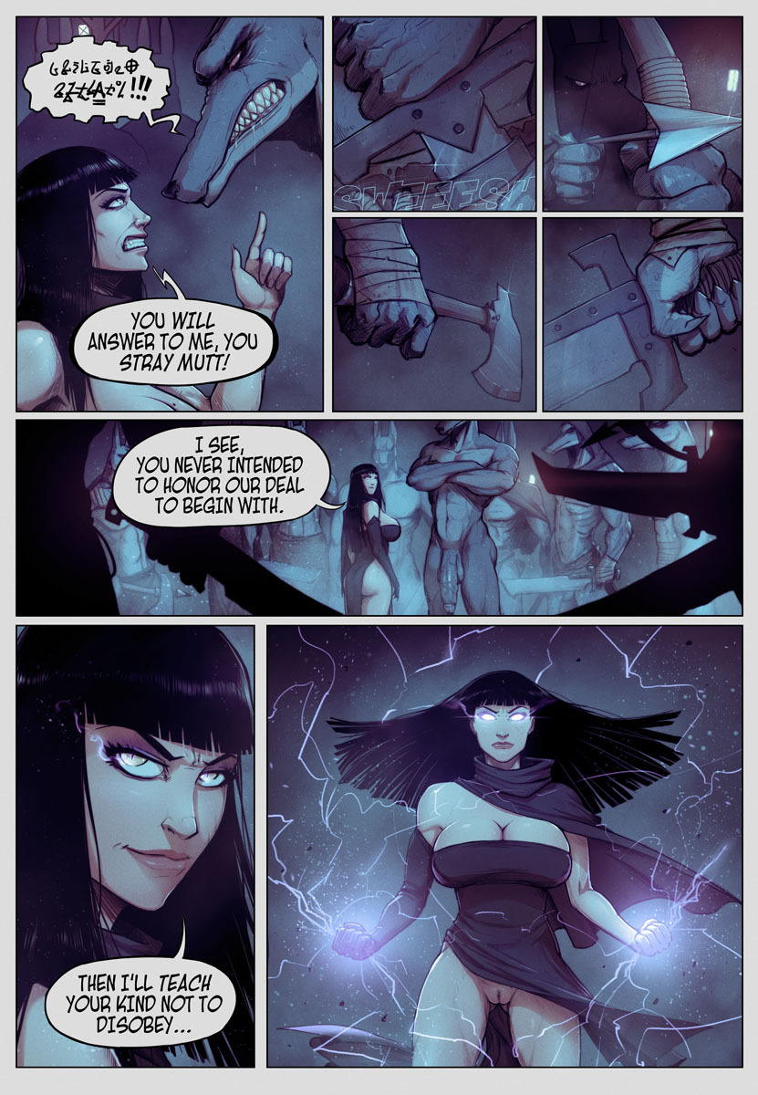 Legend of Queen Opala - In the Shadow of AnubisII: Tales of Osira page 4 full
