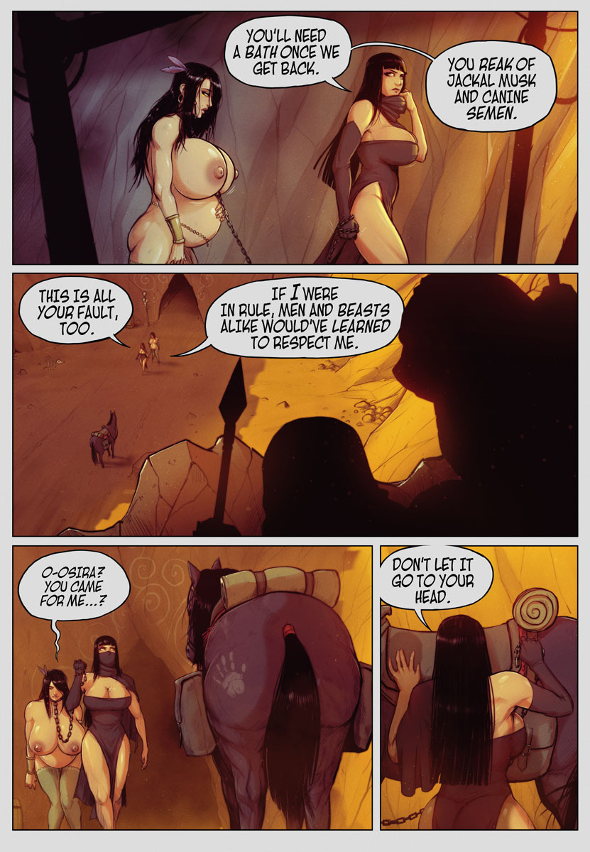 Legend of Queen Opala - In the Shadow of AnubisII: Tales of Osira page 6 full