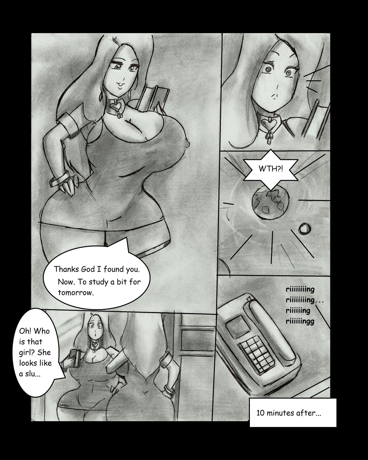 A bimbo moment page 7 full