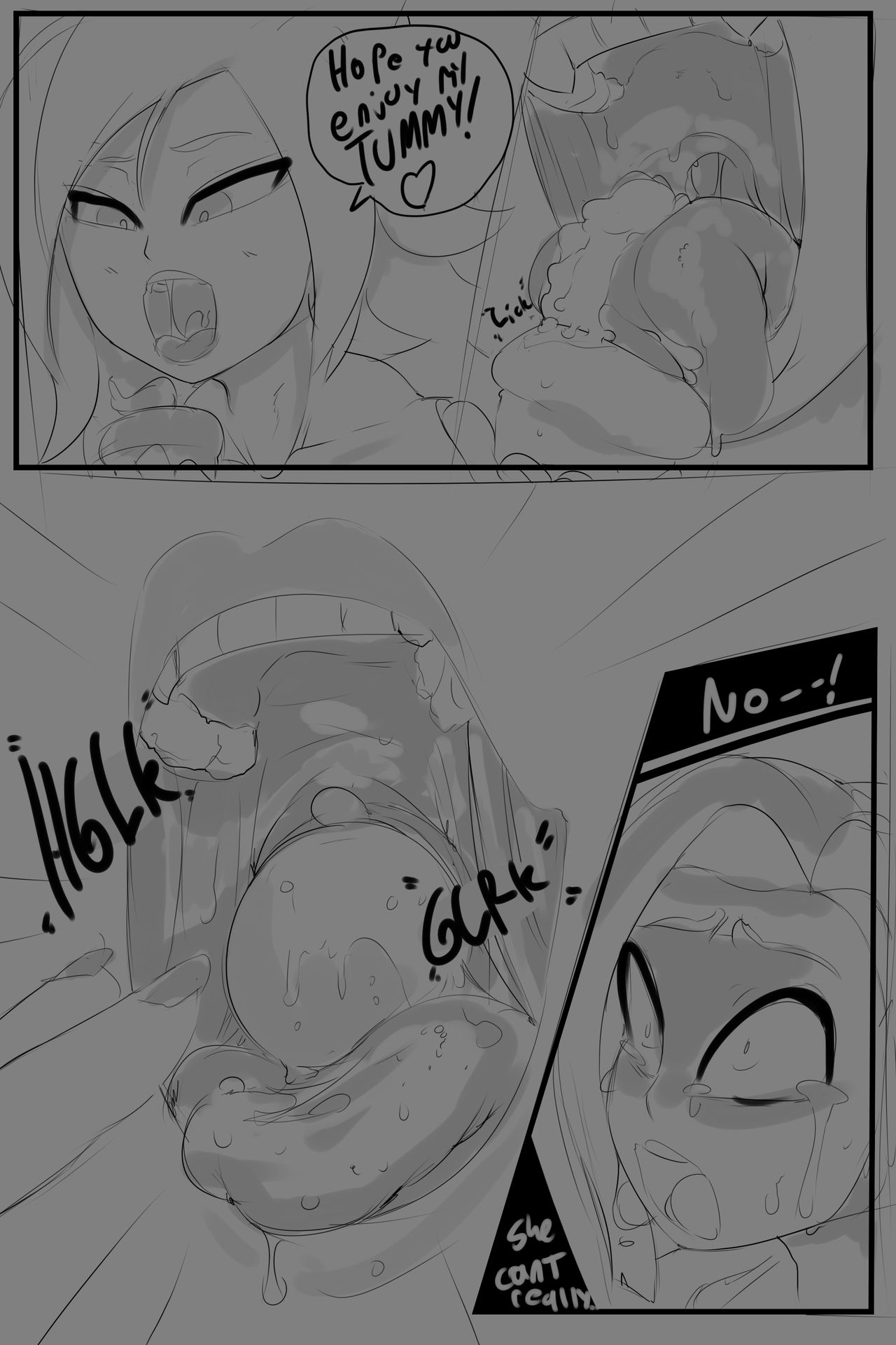 Android 21 vore page 3 full