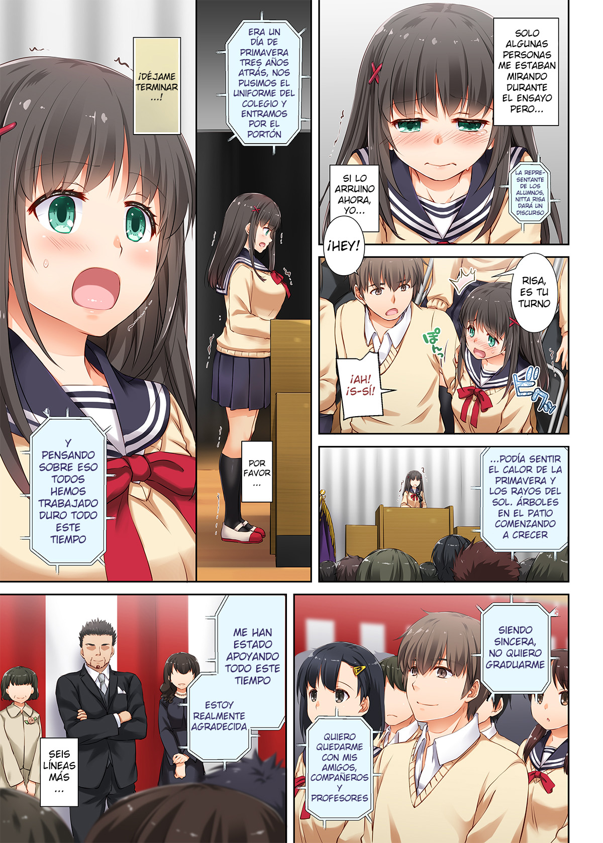 DLO-03 Kare to no Yakusoku | DLO-03 Prometida con él 3 page 8 full