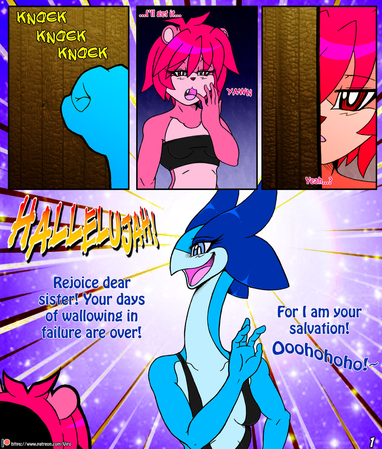 WARNING: Cream Filled - Episode 2 page 2 full