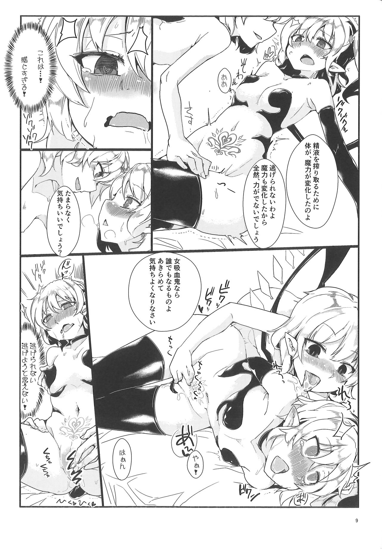 Watashi no Imouto ni Inmon ga Hatsugen Shita no de Chinko Hayashitara 4-nin ni Fuete Yoru ga Owaranai!! page 9 full