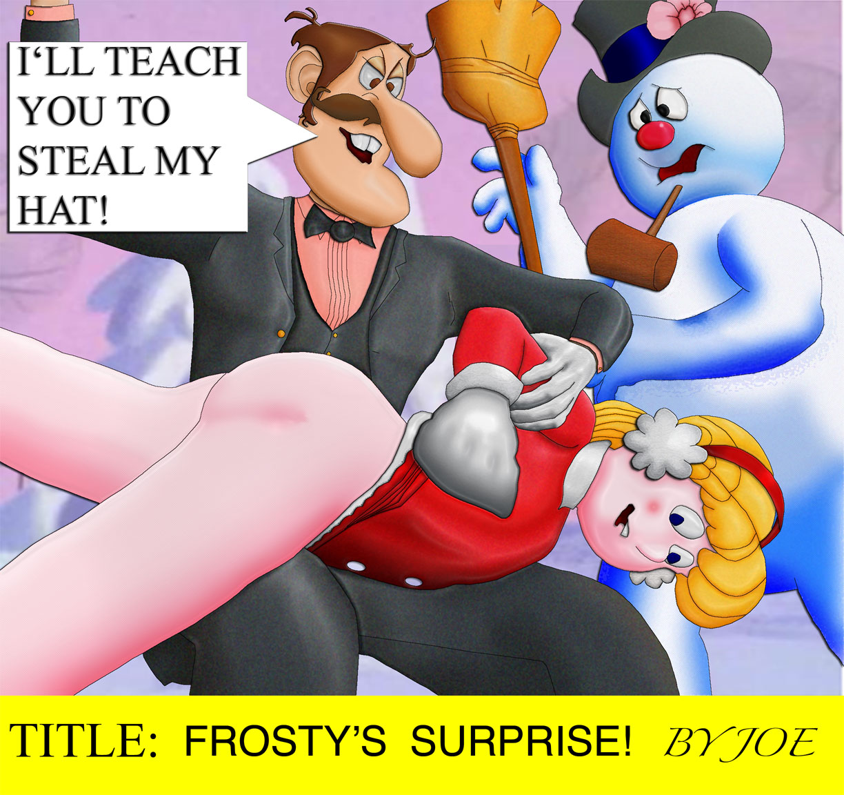 Frosty The Snowman page 10 full