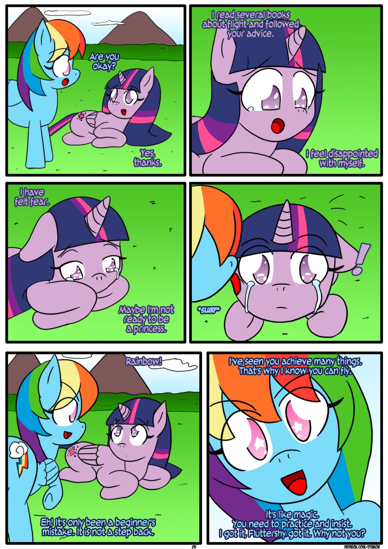 Love in the Clouds page 6 full