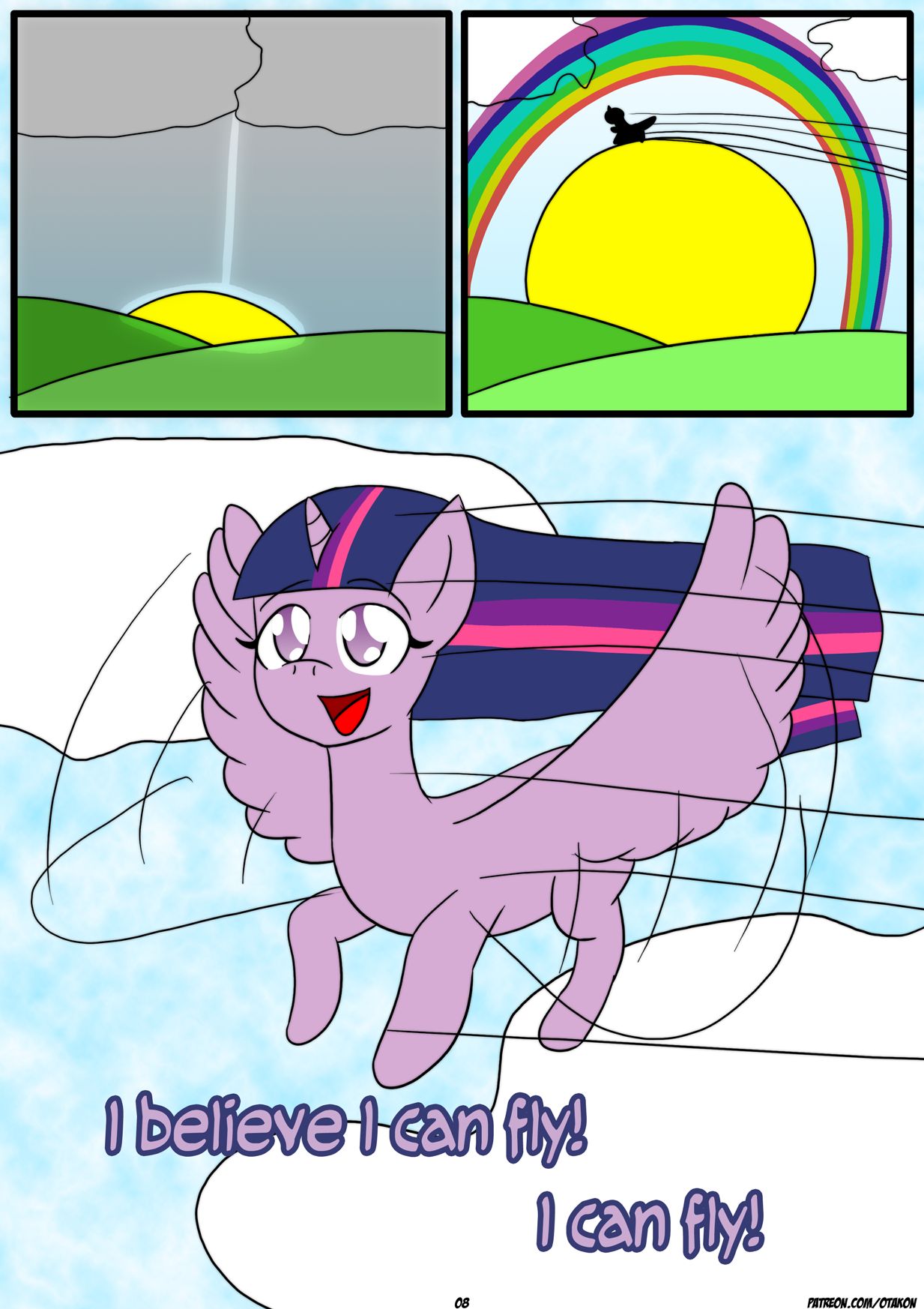 Love in the Clouds page 9 full
