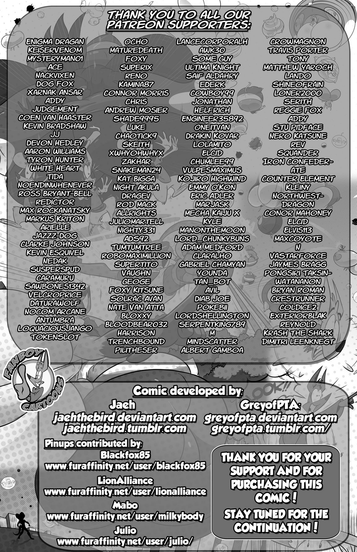 Parade Pandemonium 2 page 2 full