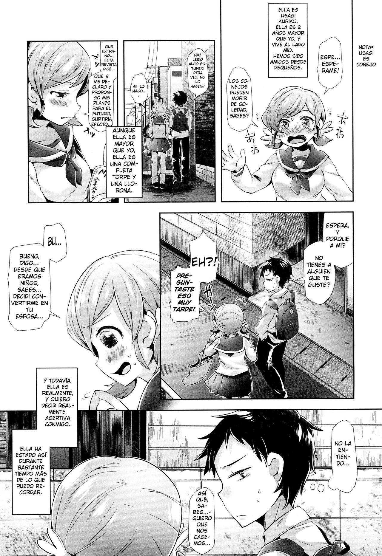 Yumemiru Rabbit page 3 full