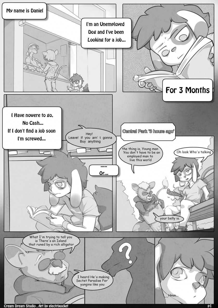 Cream Dream Studio page 1 full