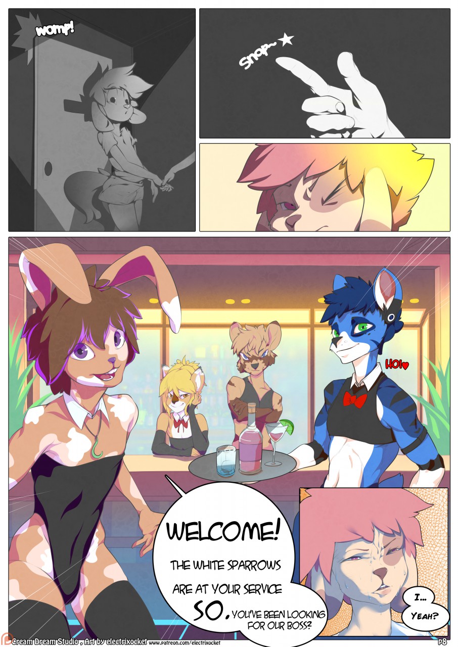 Cream Dream Studio page 8 full