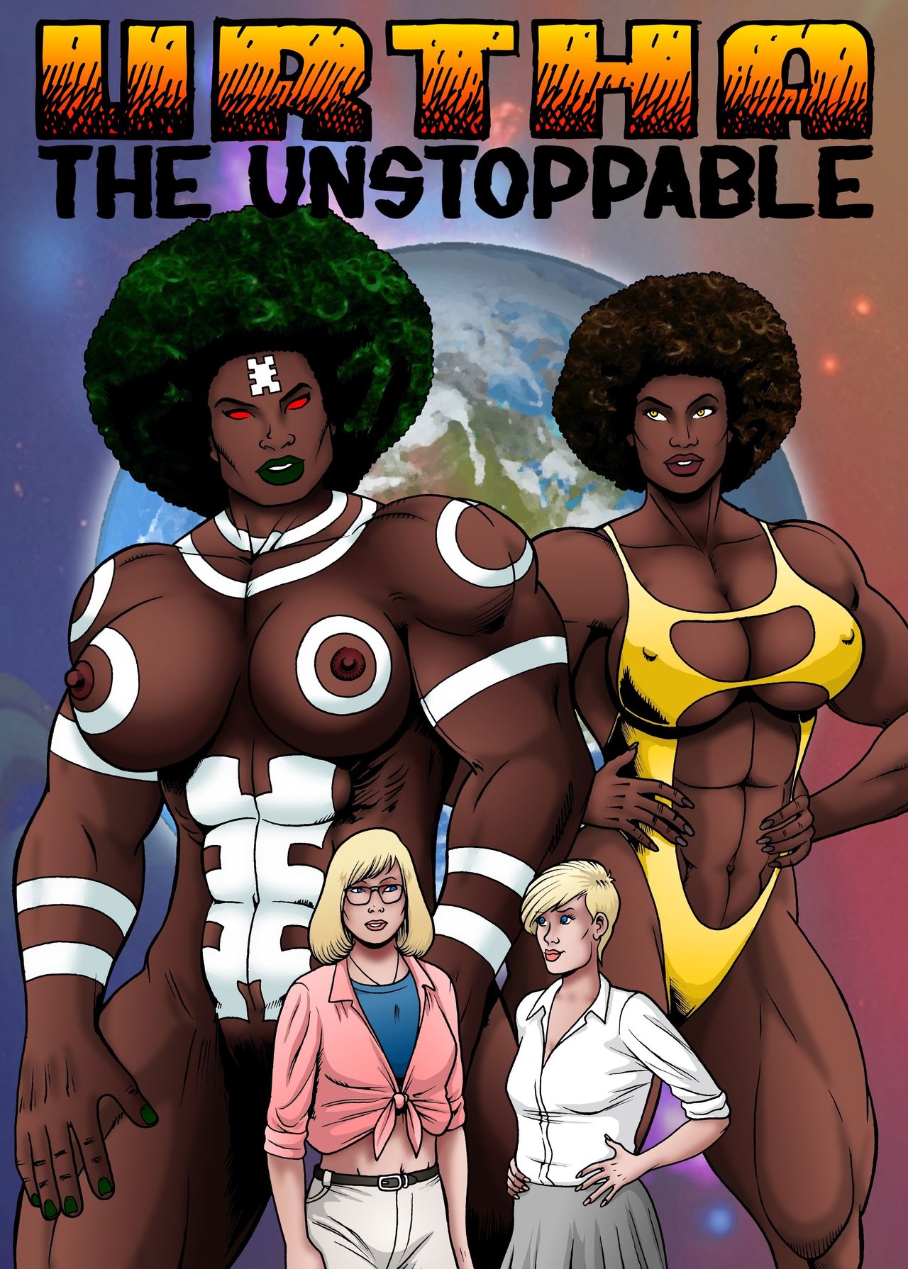 Urtha The Unstoppable: Entaglement page 1 full