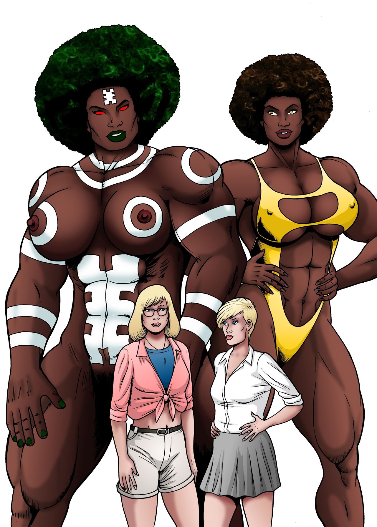 Urtha The Unstoppable: Entaglement page 3 full