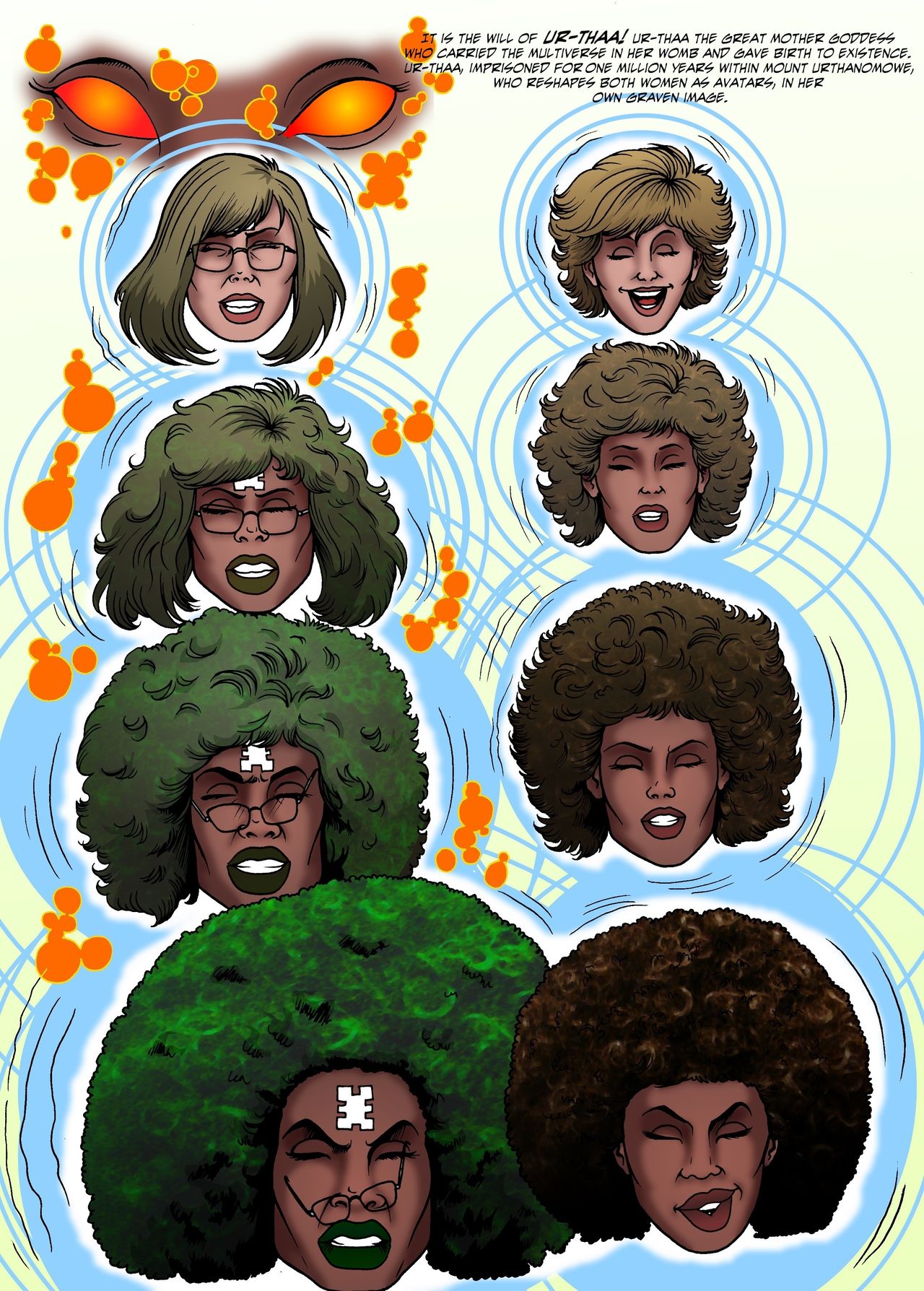 Urtha The Unstoppable: Entaglement page 7 full