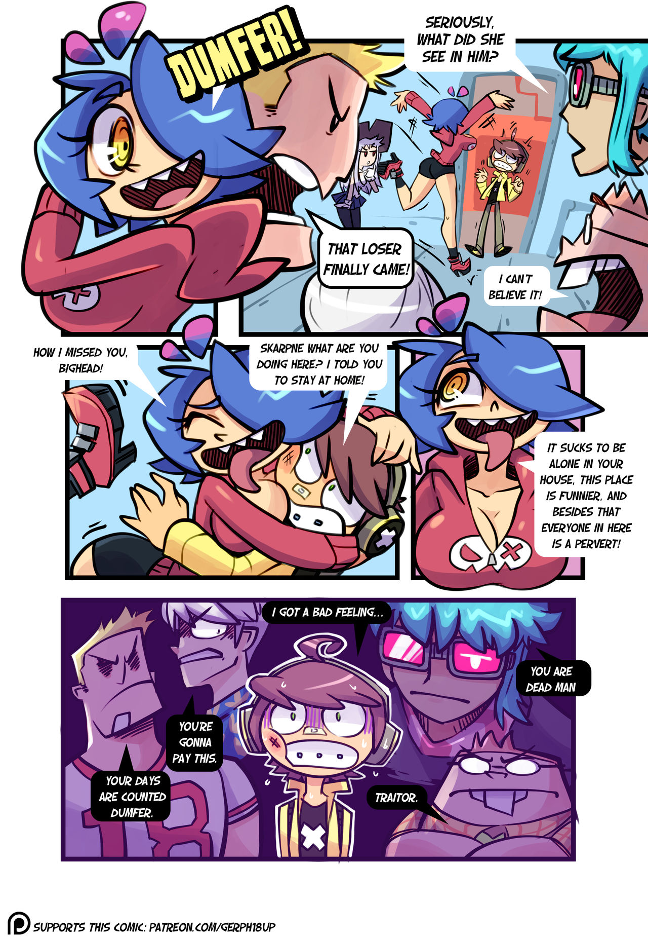 Skarpworld: Chapter 2: Milk Cow page 10 full