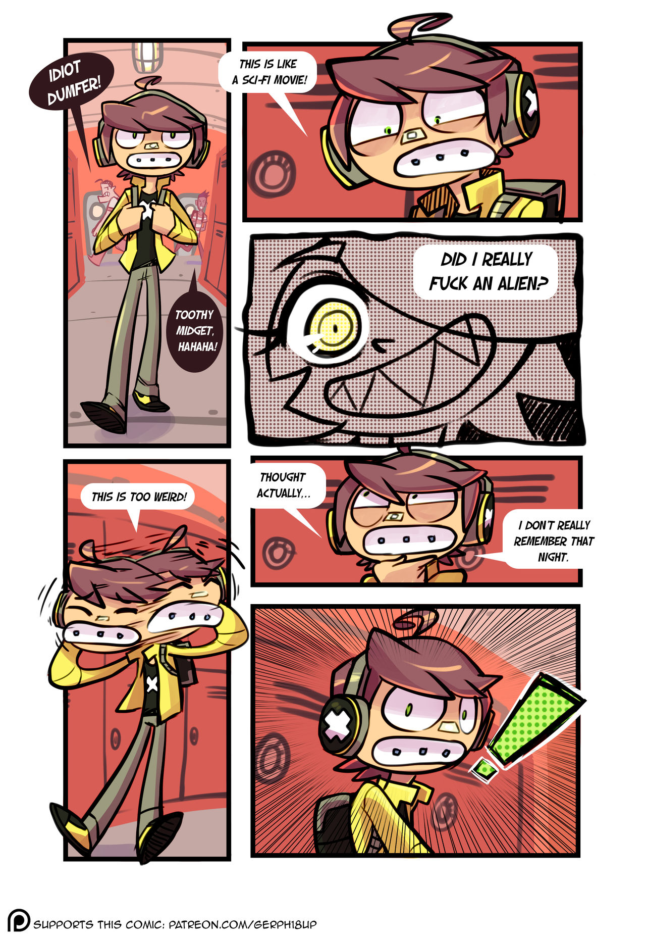 Skarpworld: Chapter 2: Milk Cow page 5 full