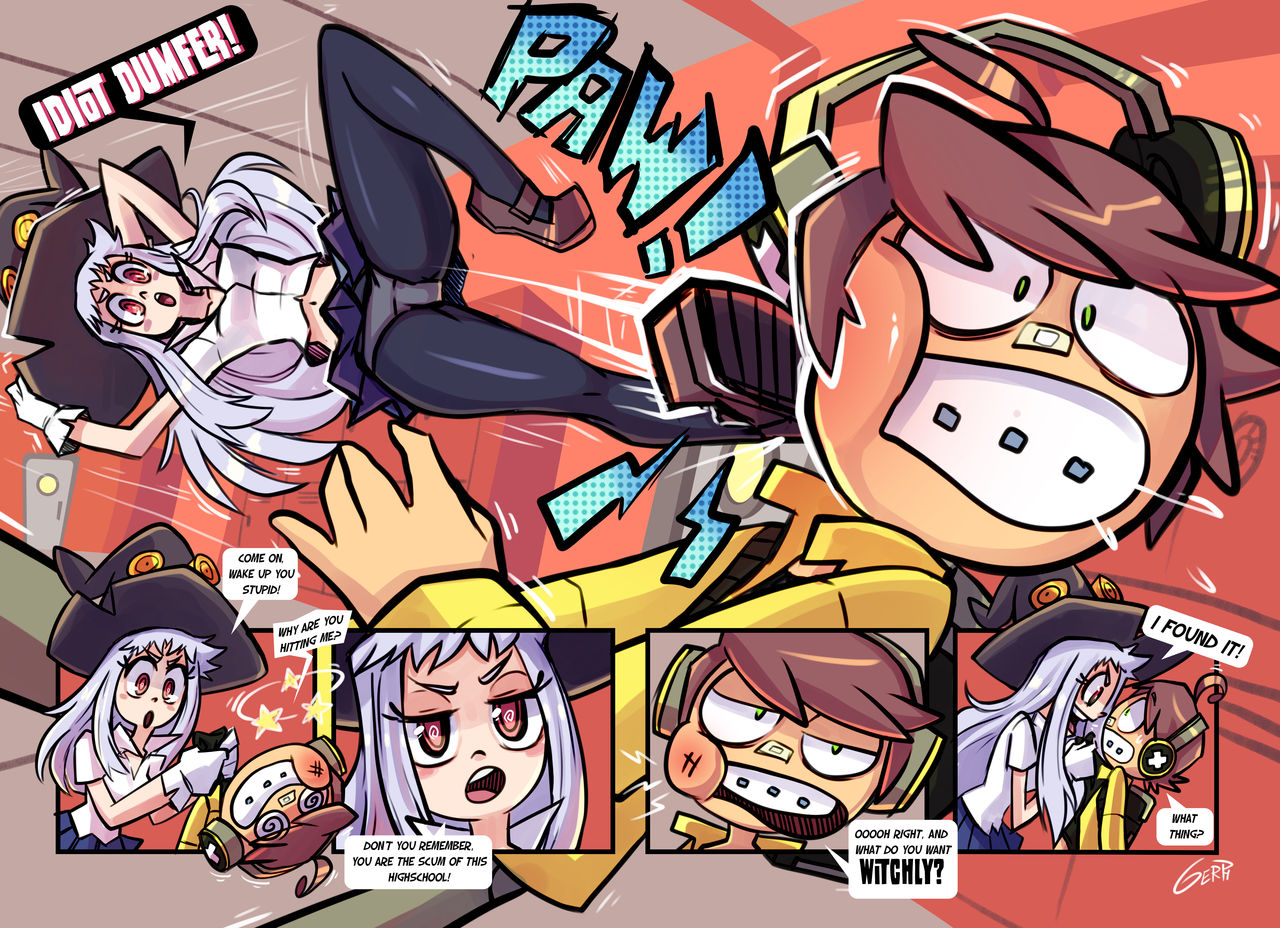 Skarpworld: Chapter 2: Milk Cow page 6 full