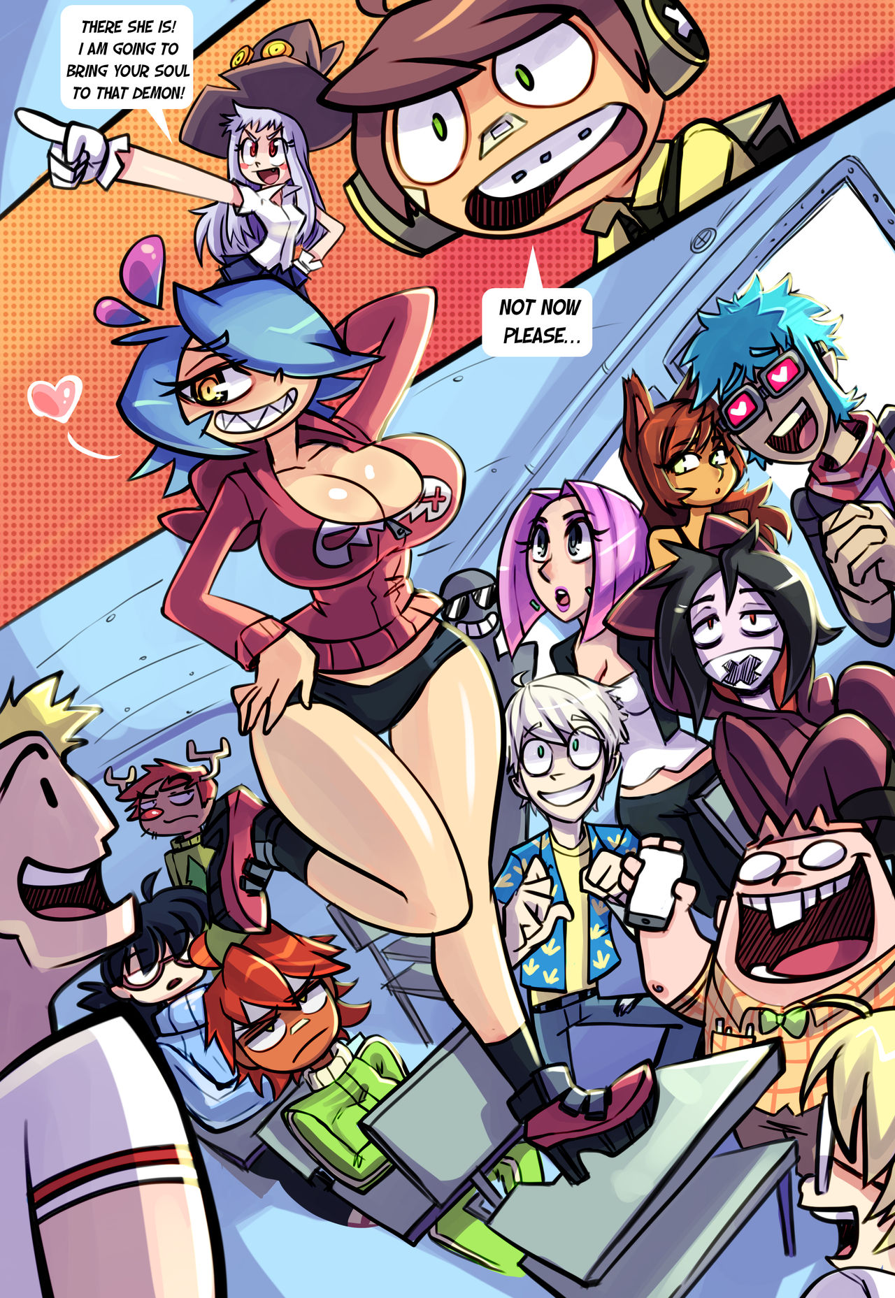 Skarpworld: Chapter 2: Milk Cow page 8 full