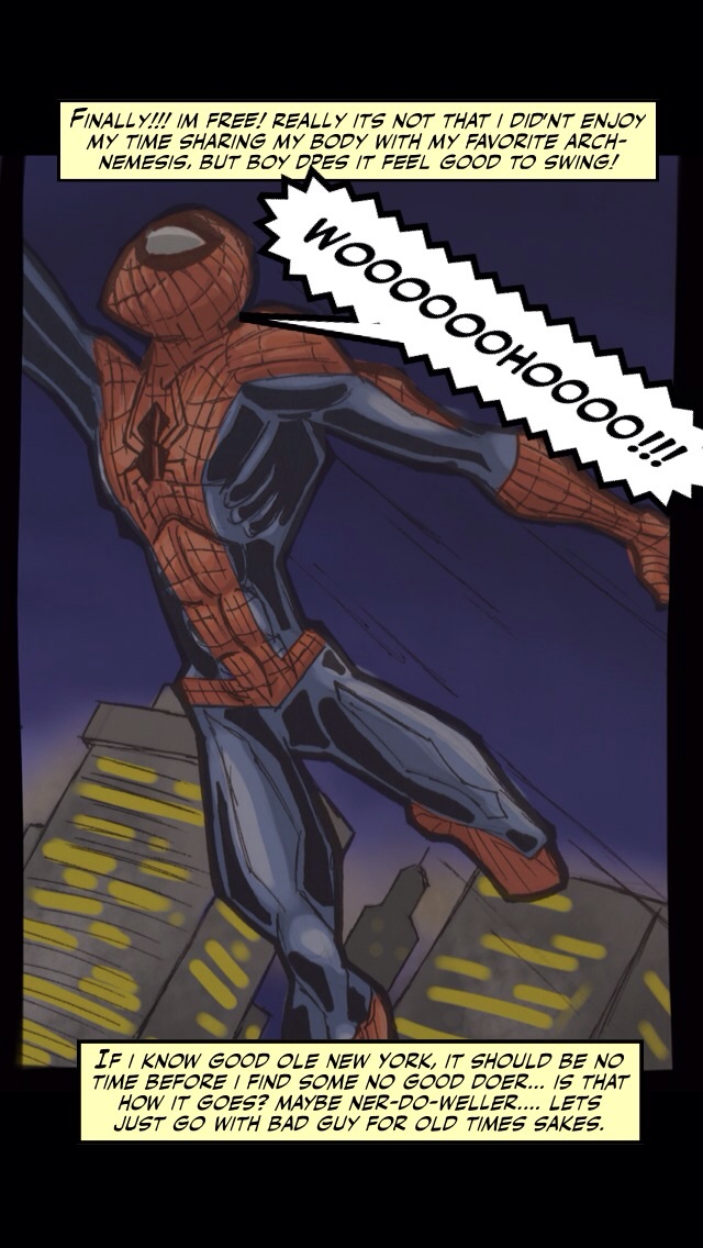 Spider-man Trouble page 2 full