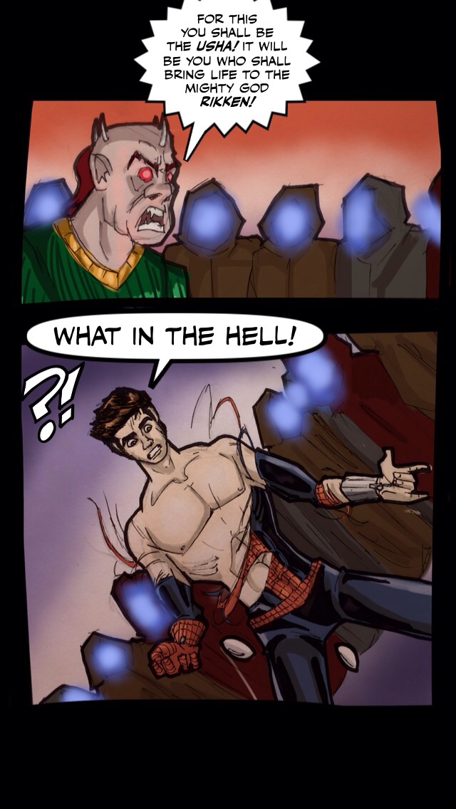 Spider-man Trouble page 7 full