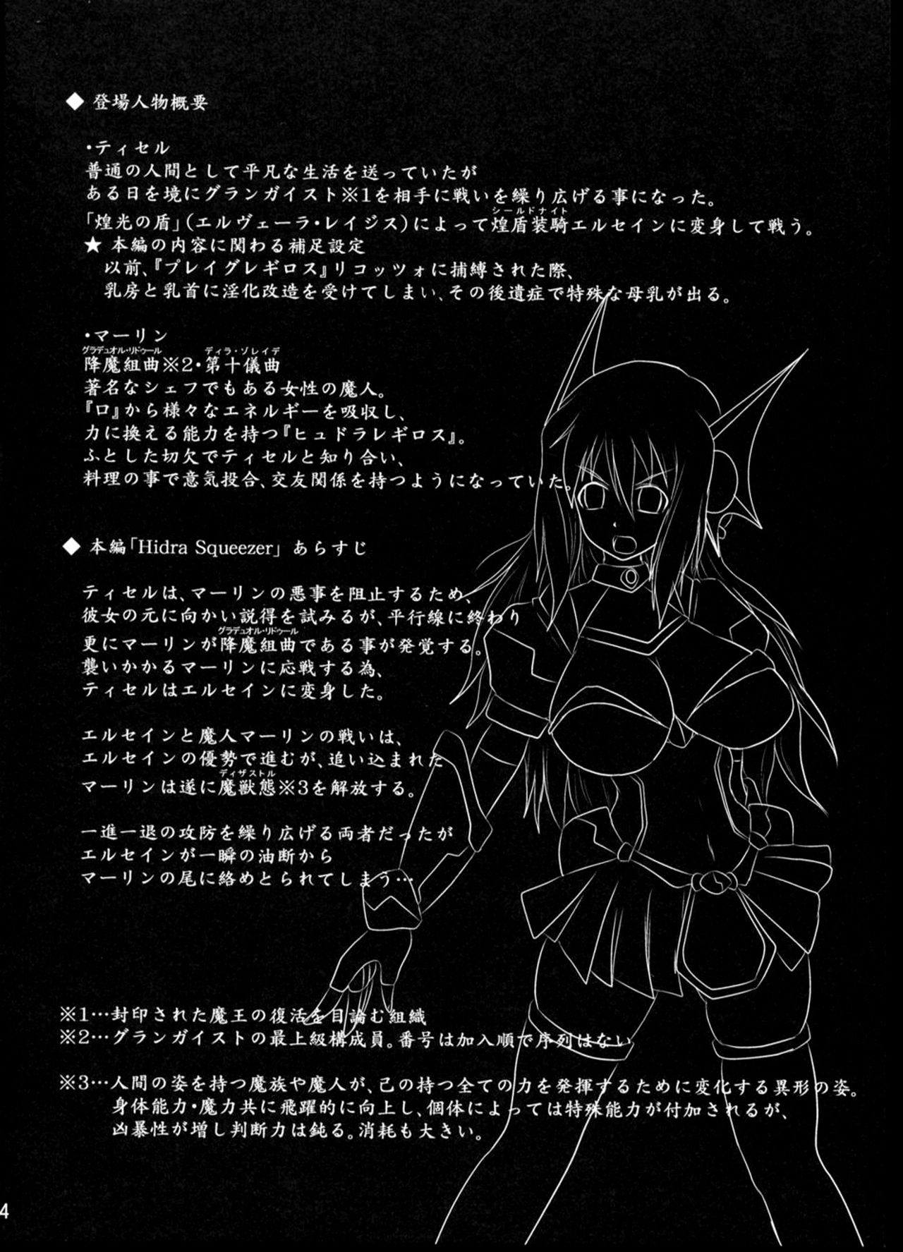 Shield Knight Elsain Vol.6 "Hidra Squeezer page 3 full