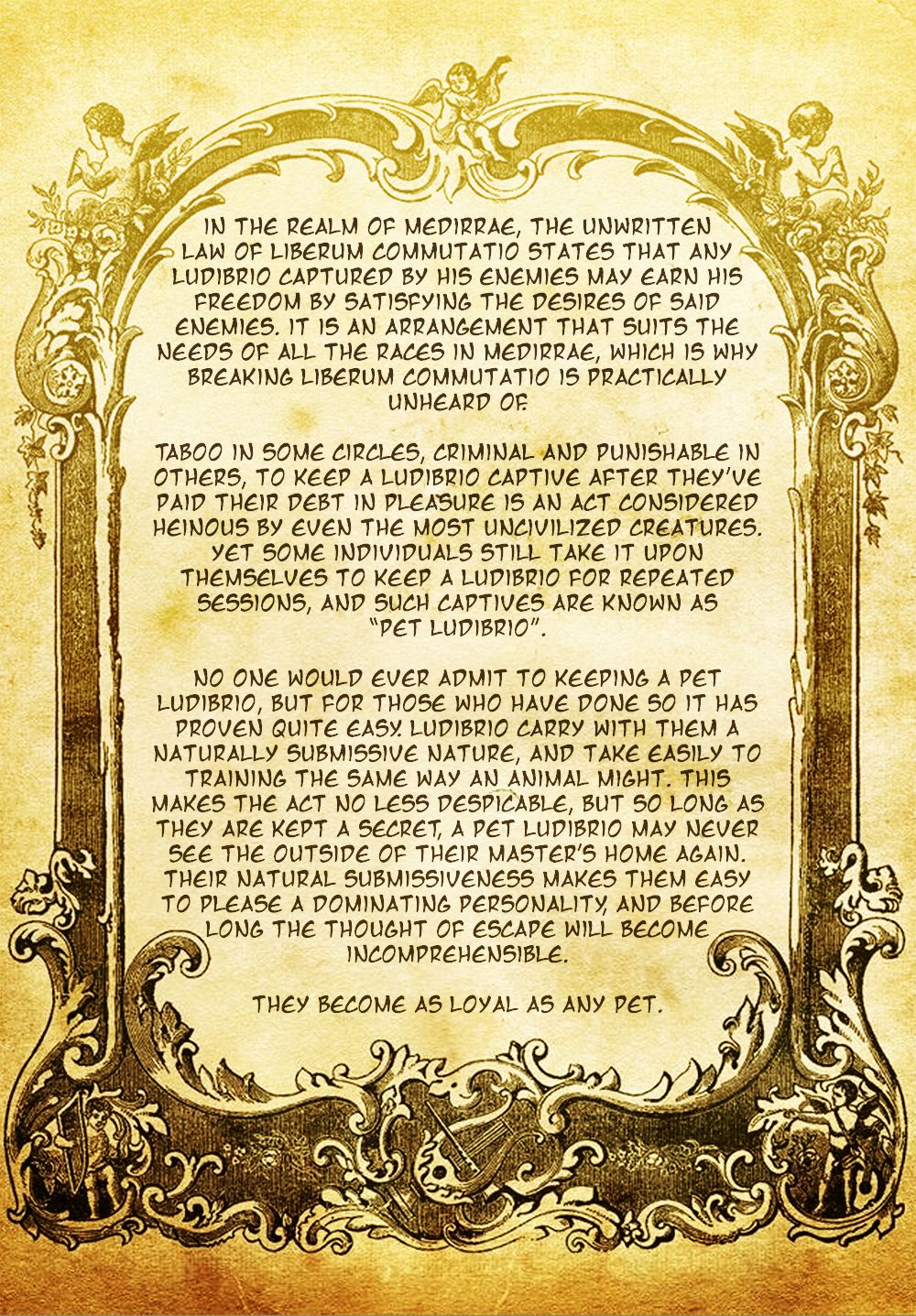 Ludibrio Chronicles, Ch. 2 – Pet Ludibrio page 2 full