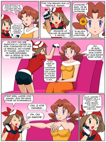 Pokemon - Mother/Daughter Hypnotic Relations - IMHentai
