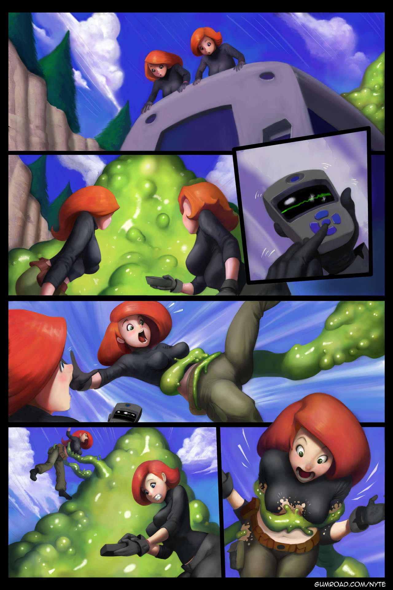 A Kim Possible Ending: Mother's Day Brunch page 2 full