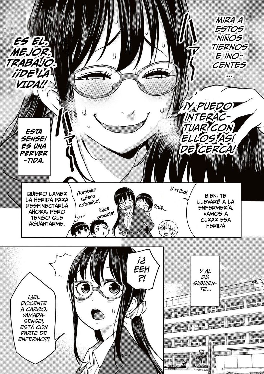 Yarisugi Seikyouiku! ~Hentai Onna Kyoushi Kikiippatsu~ |  ¡Educación Sexual que fue demasiado lejos! ~Crisis de una Maestra Pervertida~ page 3 full