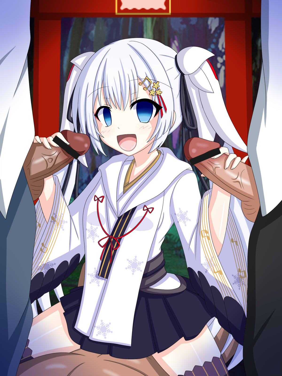 "Matsuri no Ato" Yuki-Miku 2018 page 2 full