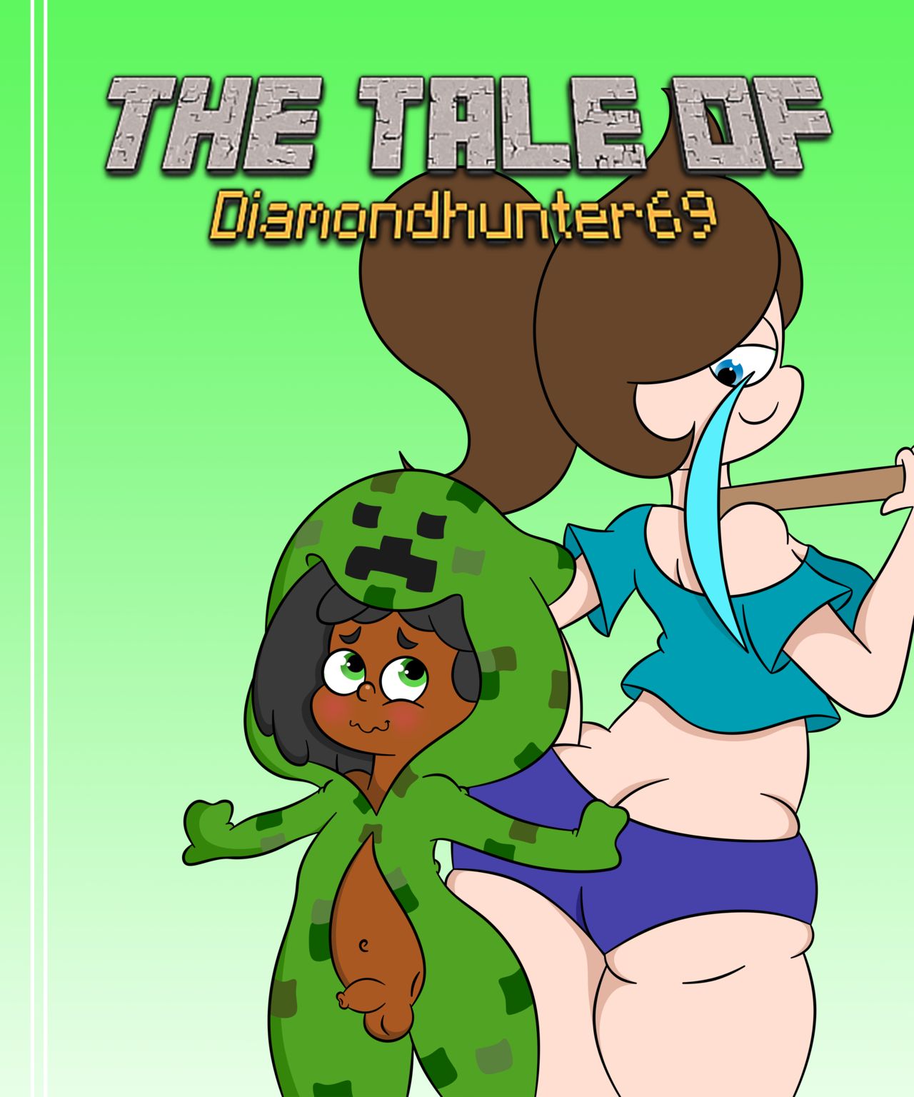 The Tale of DiamondHunter69 page 1 full