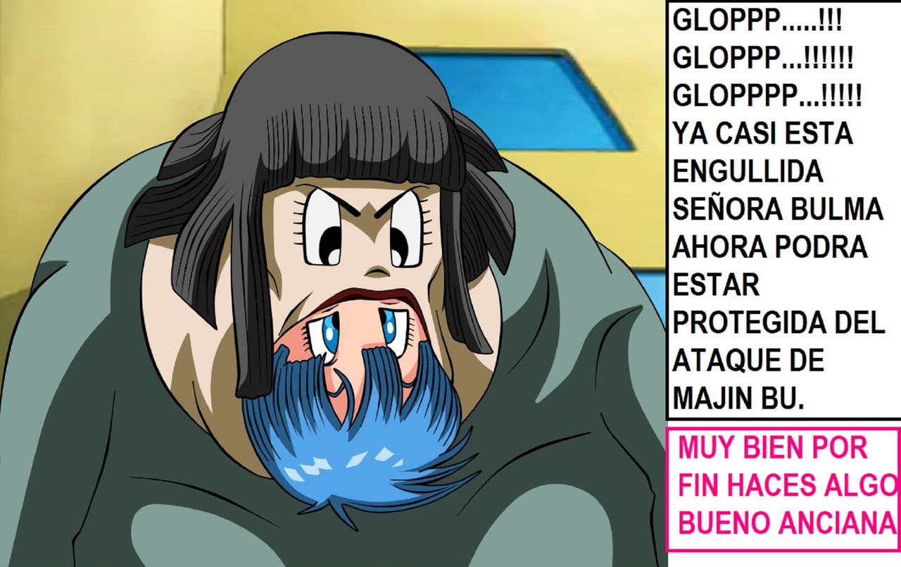 BULMA Y PETISA SAGA MAJIN BU page 10 full