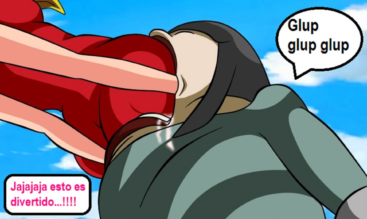 BULMA Y PETISA SAGA MAJIN BU page 6 full