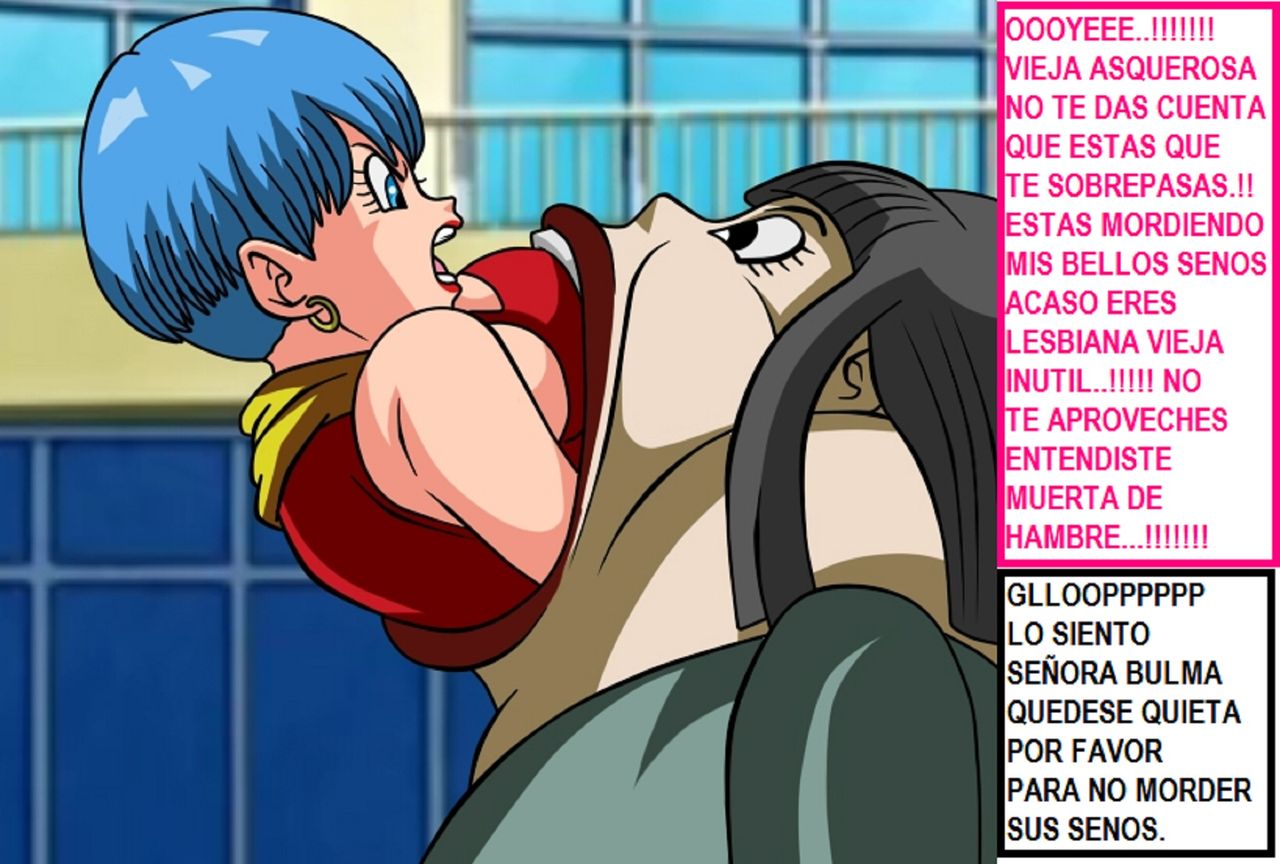 BULMA Y PETISA SAGA MAJIN BU page 8 full