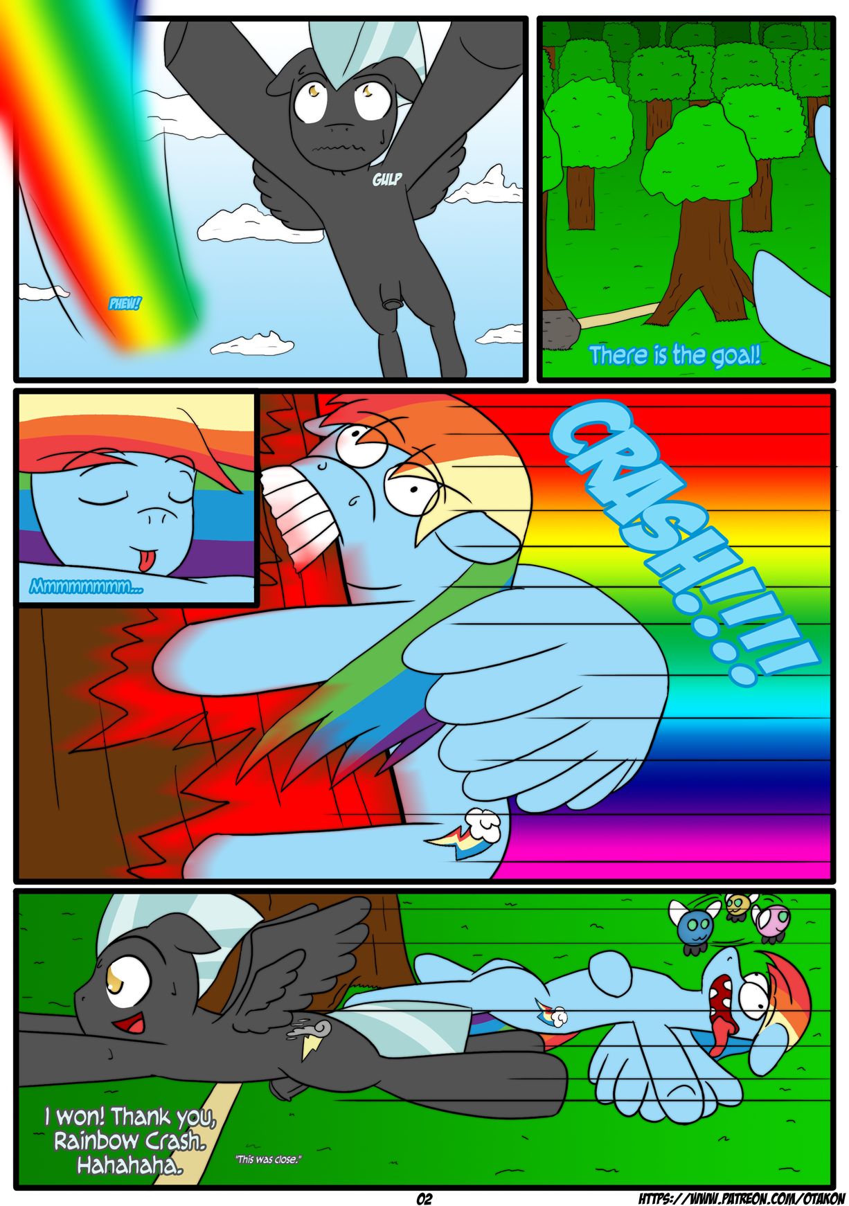 Rainbow Maiden page 2 full