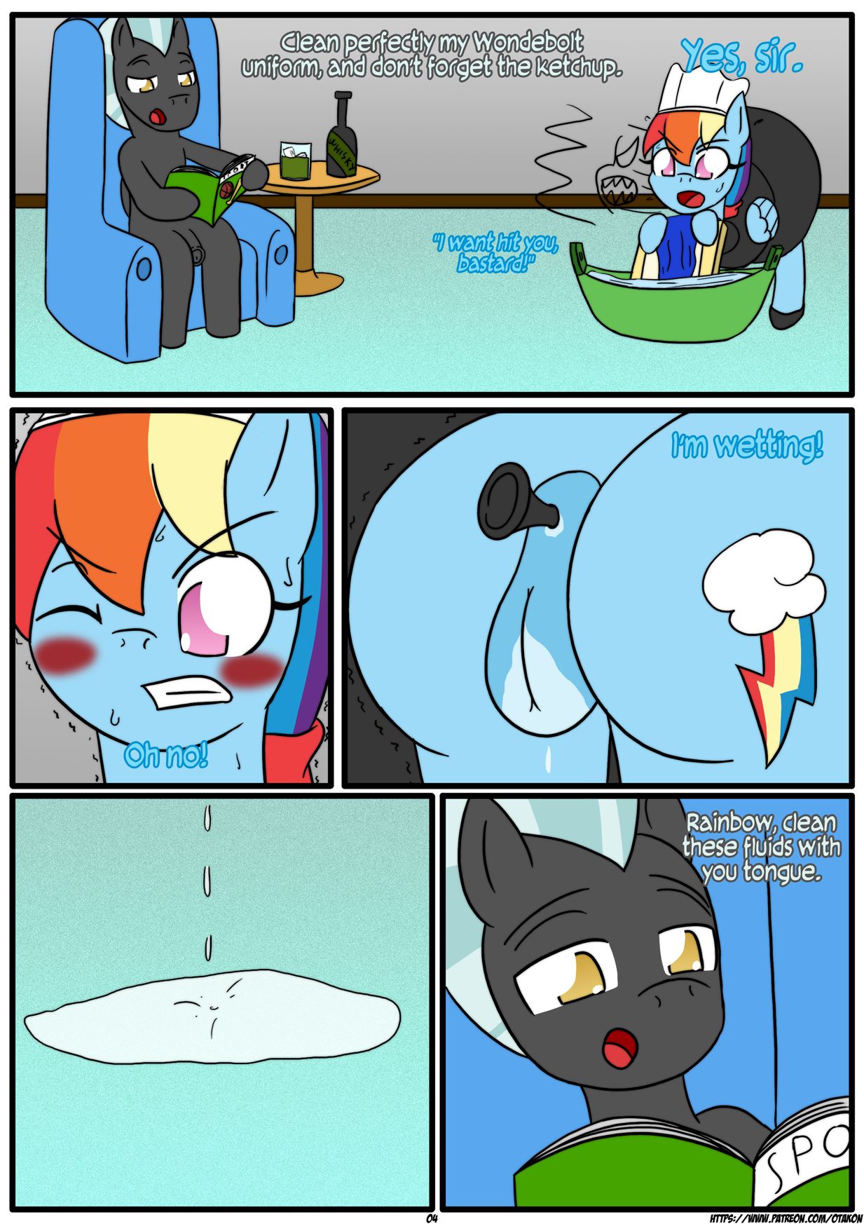 Rainbow Maiden page 4 full