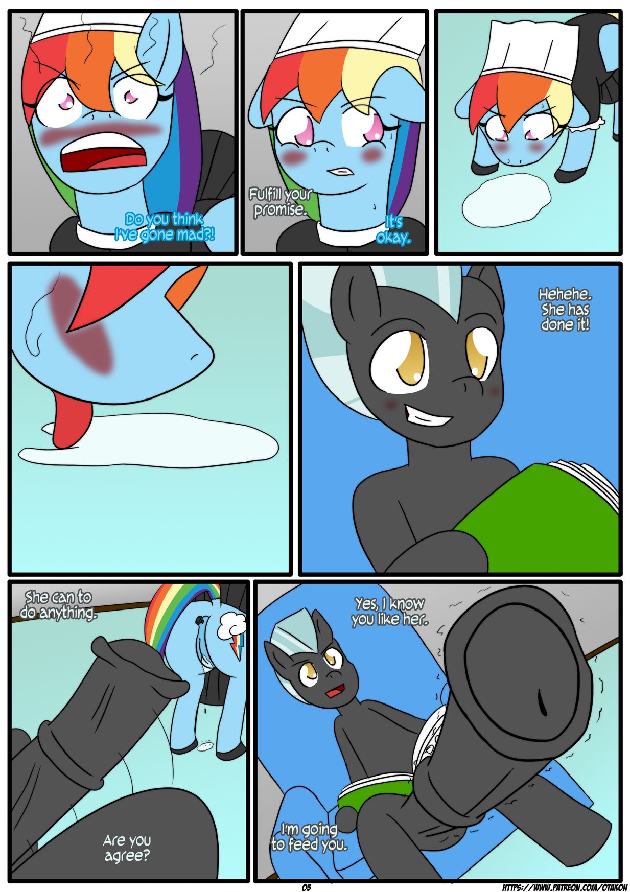 Rainbow Maiden page 5 full