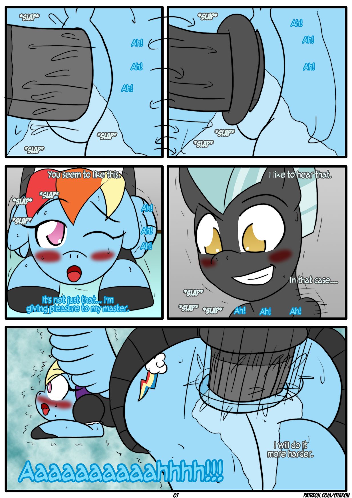 Rainbow Maiden page 7 full