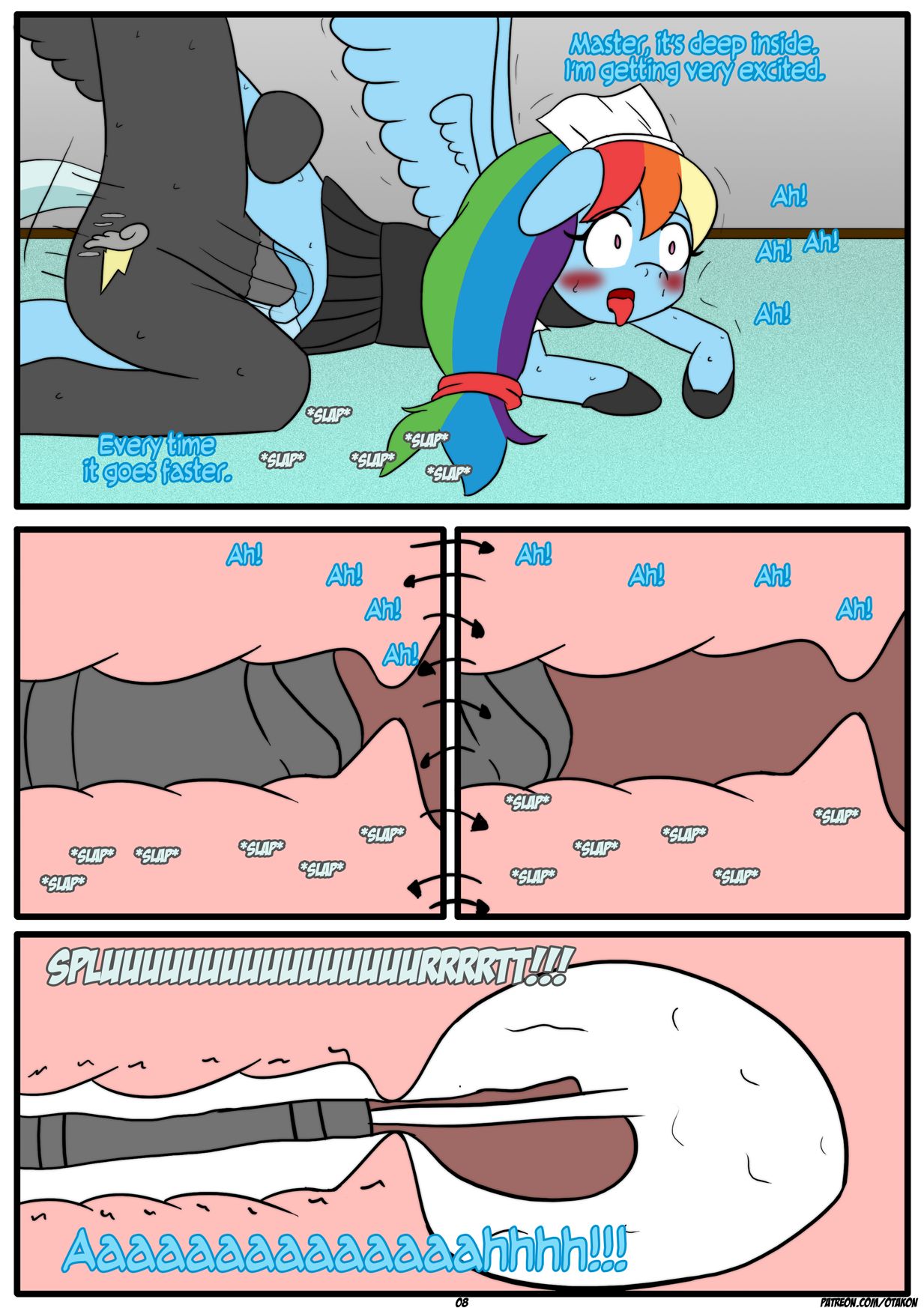 Rainbow Maiden page 8 full