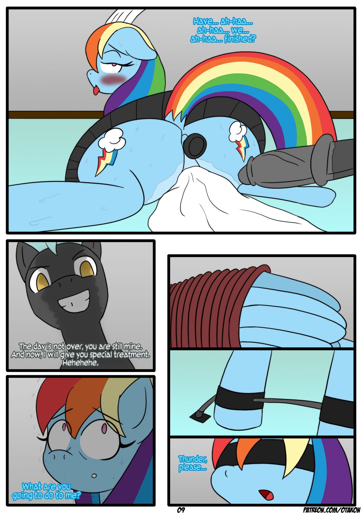 Rainbow Maiden page 9 full