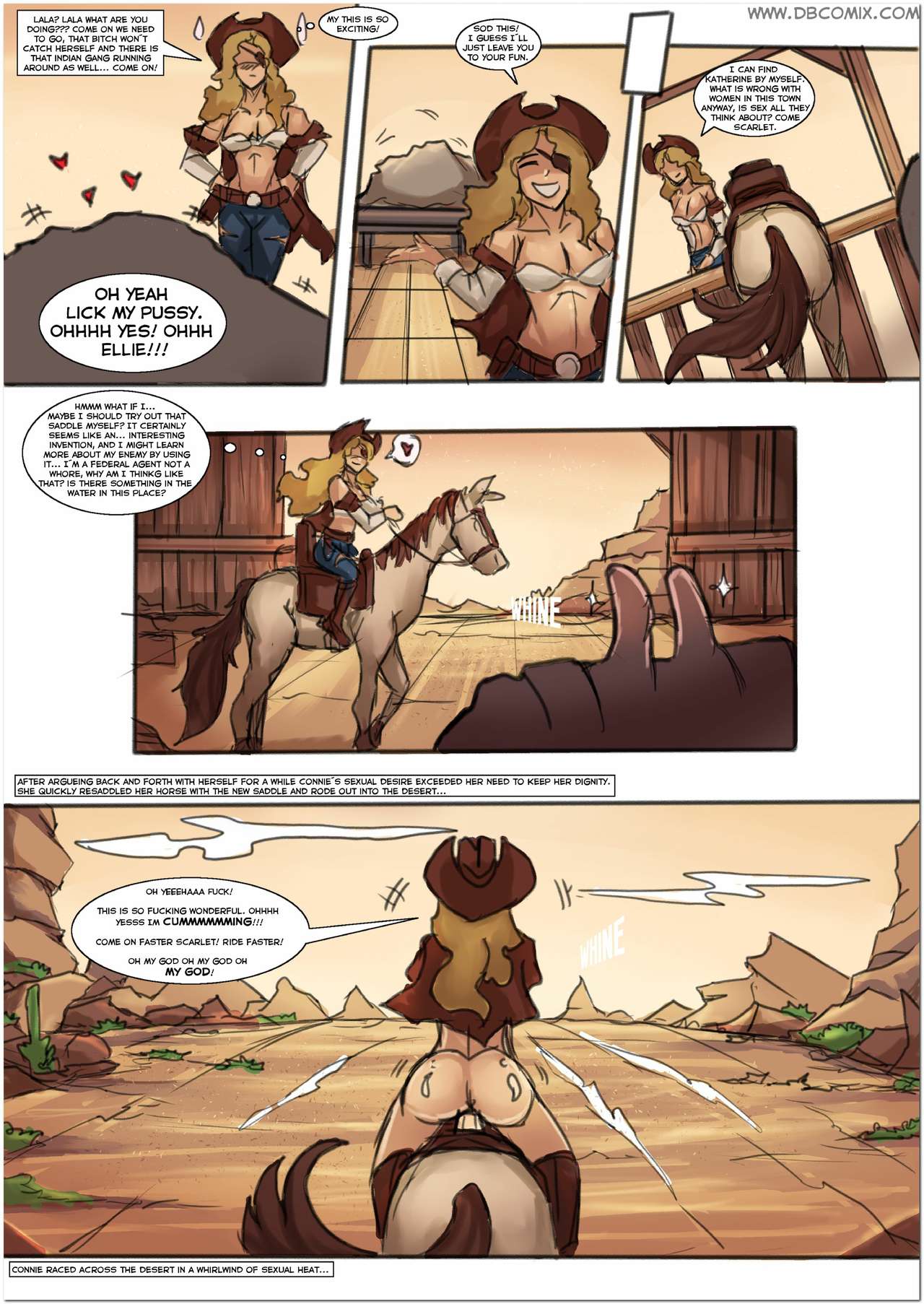 Boundy Hunter 5 - On the torture pole page 8 full