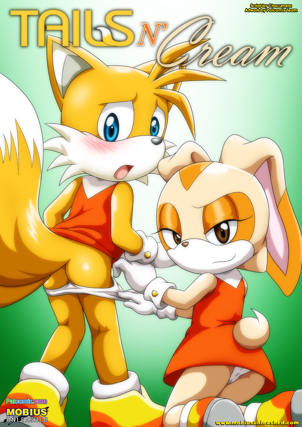 Tails N' Cream page 1 full