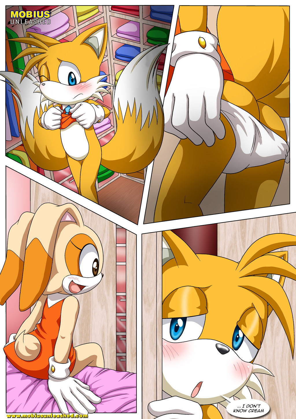 Tails N' Cream page 2 full