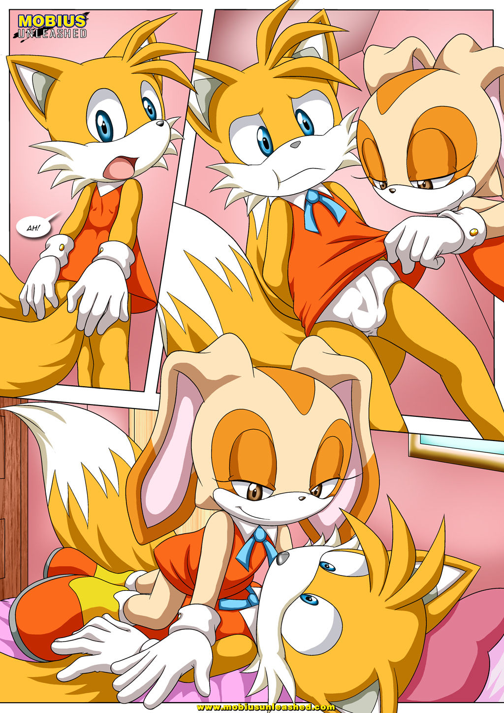 Tails N' Cream page 5 full