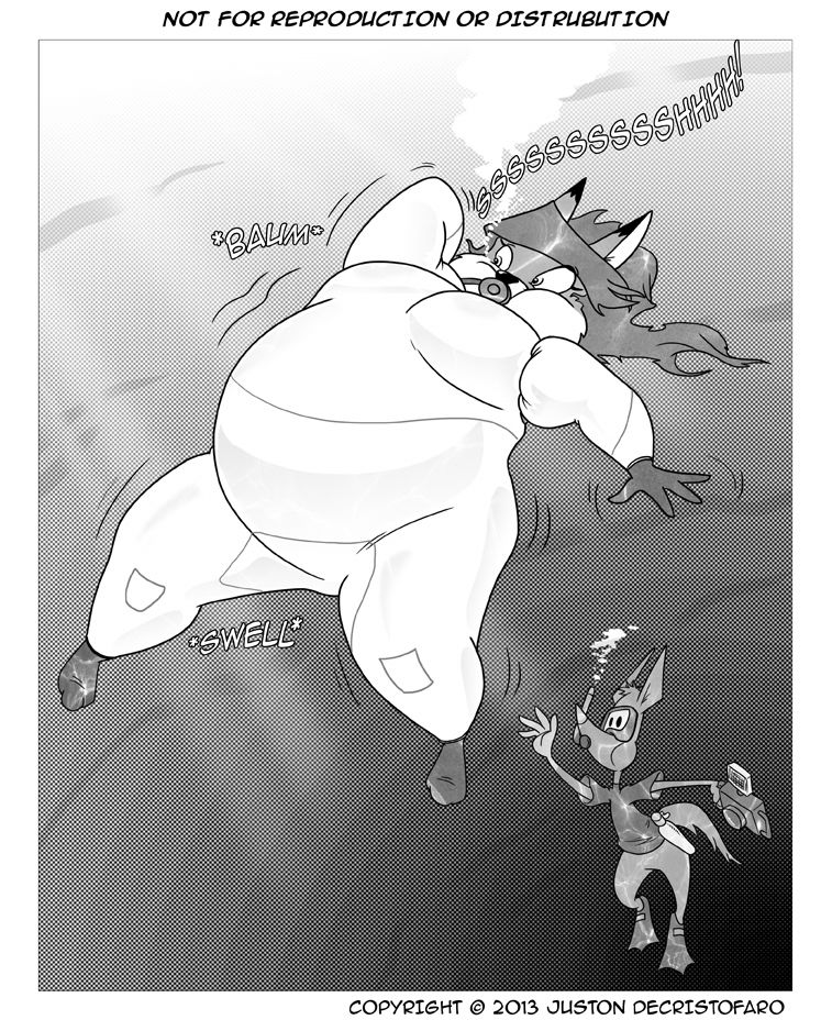Blown Out of Promotion 3: Scubatage page 9 full